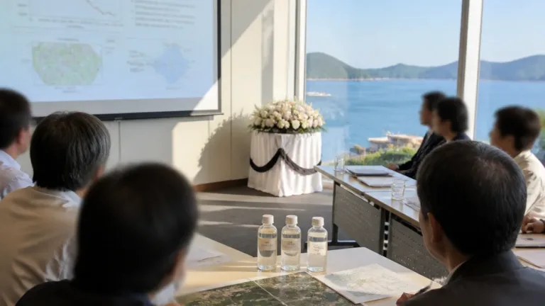 豊島の地下水、基準を安定的に満たさず 廃棄物協議会で報告