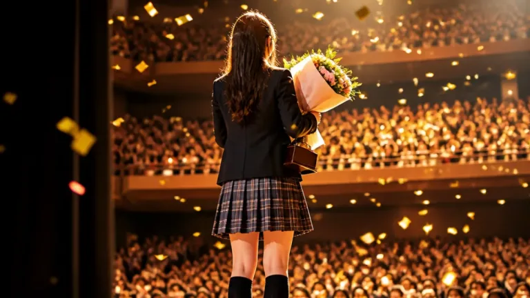 大阪出身16歳が全国オーディションでグランプリ獲得