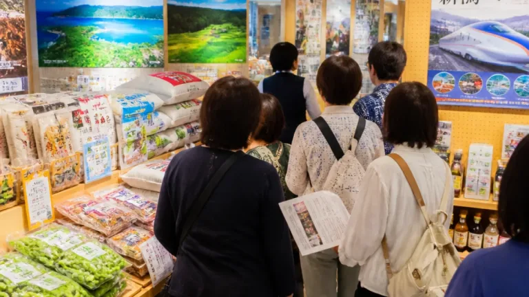 銀座の新潟情報館、物販を超え“現地送客”で地域振興に転換