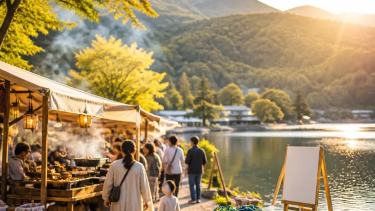 蓼科湖畔で初の前夜祭 TINY GARDEN FESTIVALが拡大