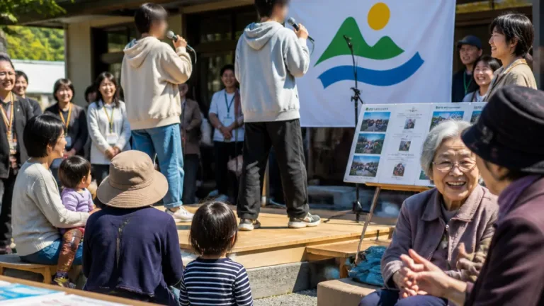 地域と養成所が連携、芸人の新たな仕事場を新富町に開設