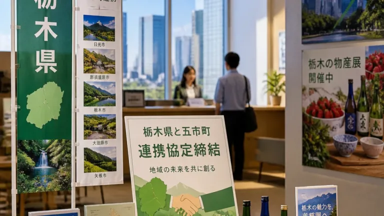 都内拠点と連携、栃木の魅力を首都圏へ発信