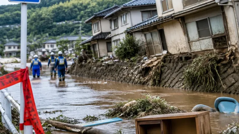 栃木県南部の大雨、住宅被害が新たに確認