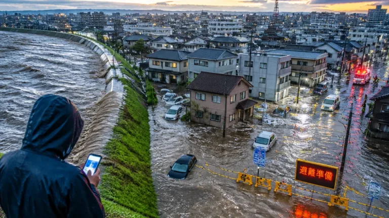 栃木県、８日昼過ぎから警報級大雨の可能性 浸水・河川増水に警戒を