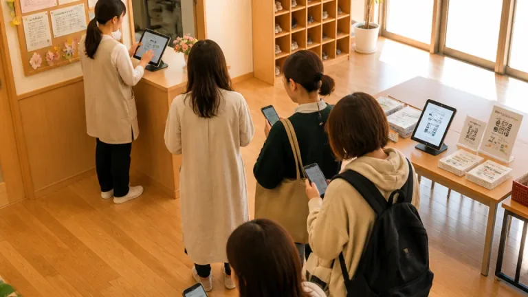 時津町の公立保育所に保育ICT「CoDMON」導入、業務効率化と保護者利便性を狙う