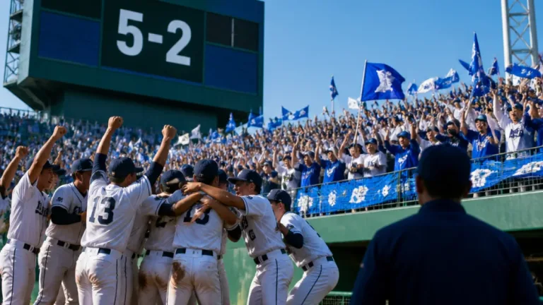甲府の東海大甲府が１１年ぶり甲子園初戦突破、仲沢監督下で白星