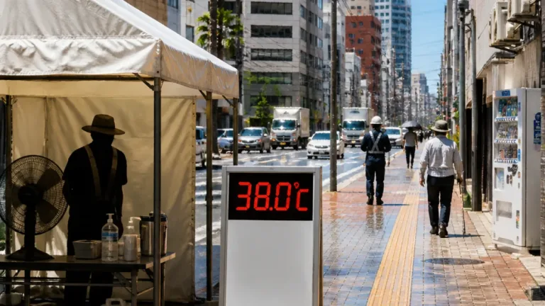 徳島市で今年最高の38・0度 猛暑日が県内６地点に拡大