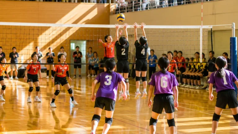 徳島県小学生バレーボール選手権が開幕 うだつアリーナで熱戦