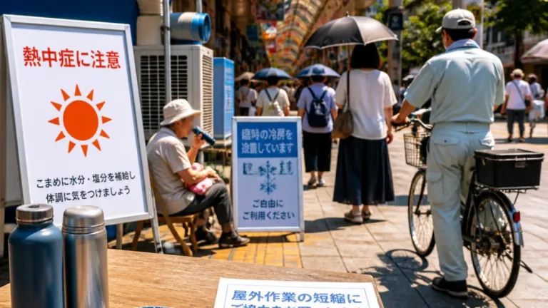 徳島でことし初の猛暑日、熱中症対策と暮らしへの影響を県内視点で伝える