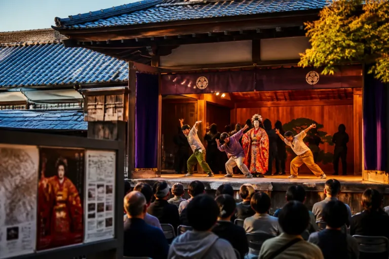 徳島で人形浄瑠璃とダンス融合の特別公演、阿波十郎兵衛屋敷で開催