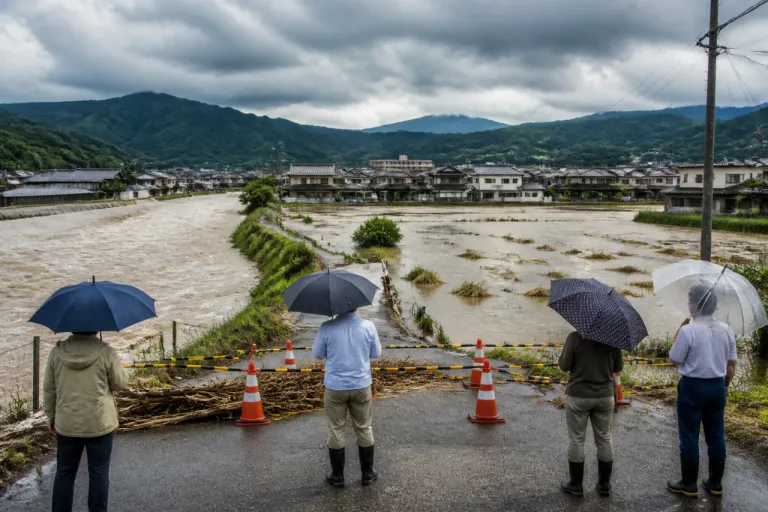 徳島で６月に記録的な降水 美馬は平年の３倍超に