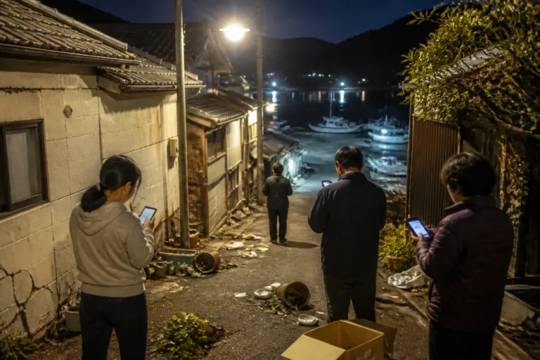 徳島・美波町で震度3 和歌山沖震源のM4.7地震、津波の心配なし