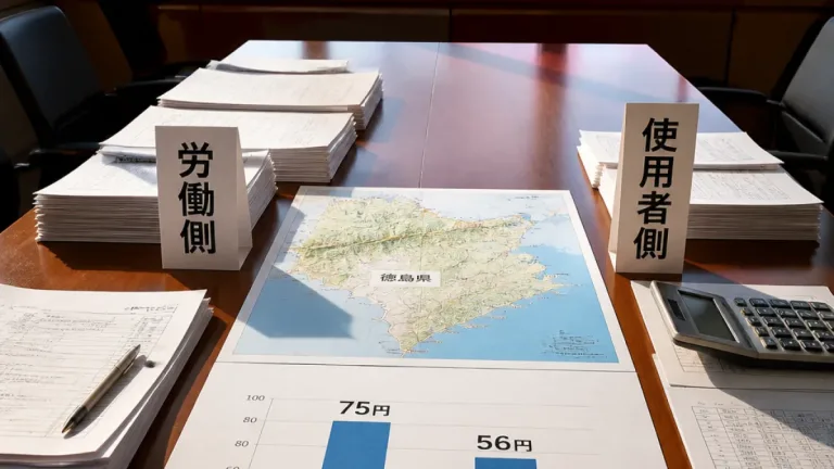 徳島の最低賃金議論、労使の隔たり浮き彫り 地域経済へ影響も