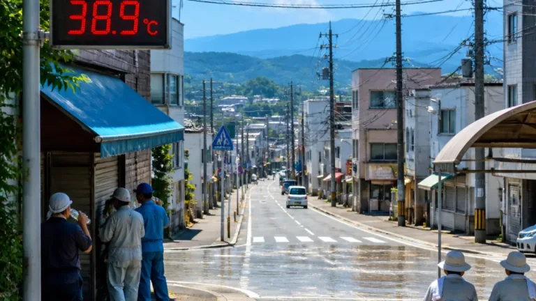 徳島で記録的な猛暑 美馬・穴吹で最高38.9度、県内７地点で猛暑日