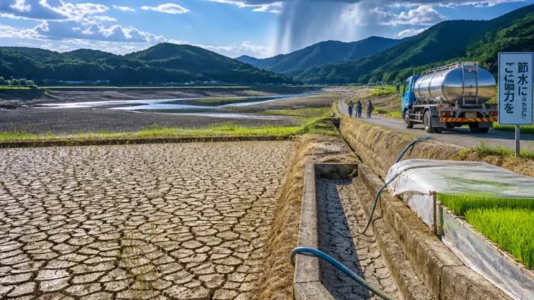 徳島で続く猛暑と雨不足 「極端気象」の影響と対策