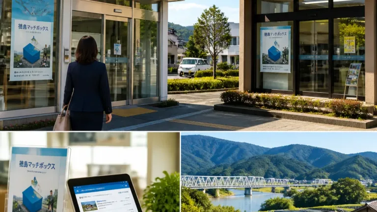 徳島の短期求人連携、阿波銀・徳島大正銀が支援サイトと提携