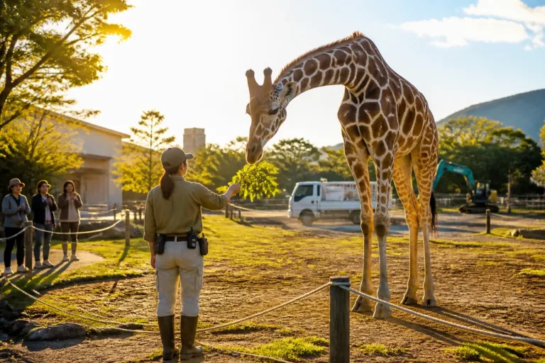とくしま動物園、キリン展示は慎重に 公開時期は未定