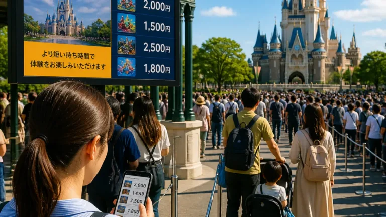 東京ディズニーランド・シー、プレミアムアクセス対象拡大が来場者へ及ぼす影響