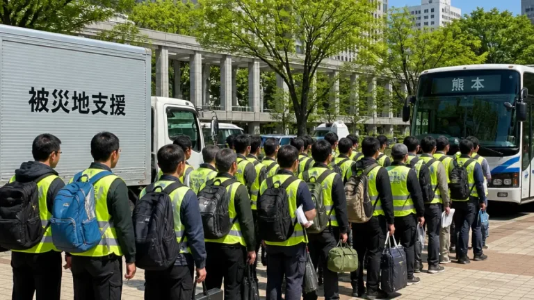 東京都、被災地支援で職員25人の専門チームを派遣