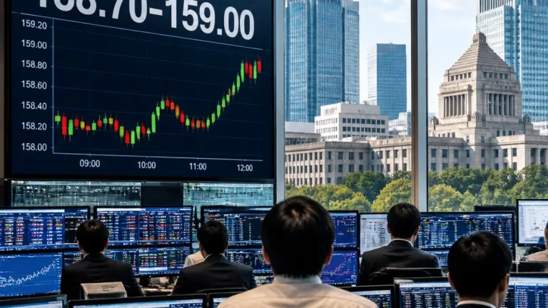 東京の為替：ドル・円底堅く下値を維持、介入警戒は継続