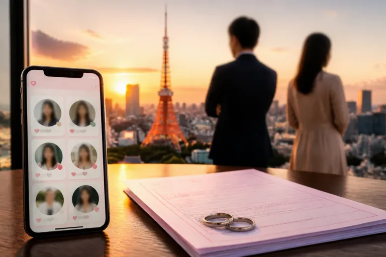 都の婚活アプリが成果 3.6万人登録で265組が結婚