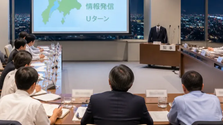東京で福井出身社会人の本音座談会、知事参加