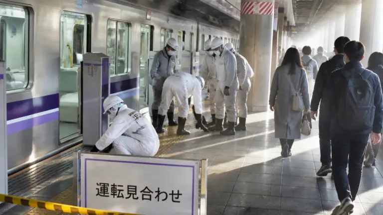 東京・半蔵門線で運転見合わせ アスベスト飛散の可能性で午後の再開めざす