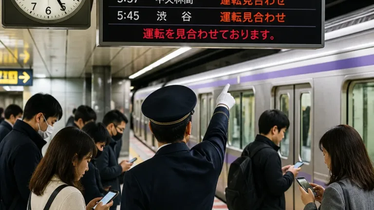 東京・半蔵門線 渋谷―九段下で運転見合わせ 続報と影響