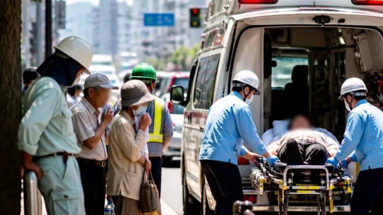 都内で熱中症疑い搬送 午後3時までに138人、重症13人