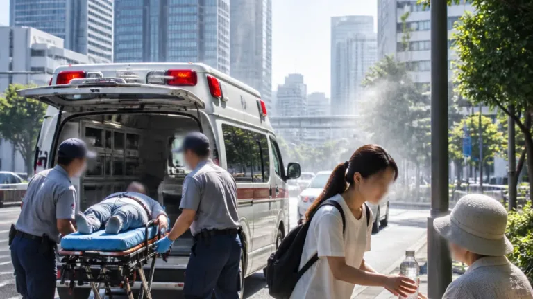 東京都が報告、熱中症搬送52人 重症3人で高齢者ら注意呼び掛け