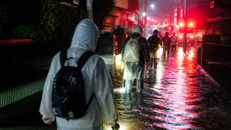 東京都内で「大雨警報レベル3」発表、避難行動の指針を確認を