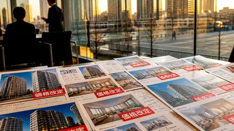 都心高額帯で中古マンション価格が調整局面