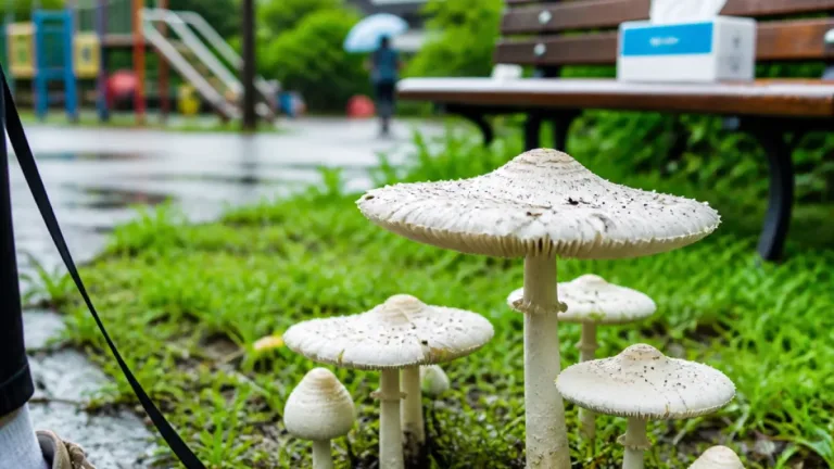 東京・目黒で毒キノコ発生の恐れ、散歩や屋外活動で注意を