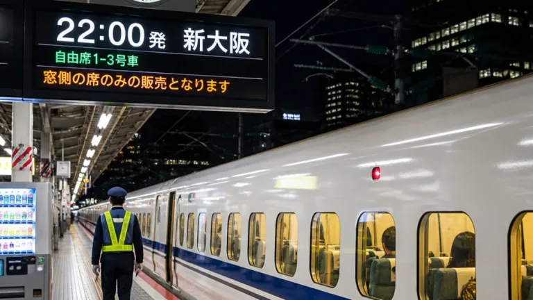 東京発「夜行新幹線」実験 朝到着サービスの狙いと利用上の留意点