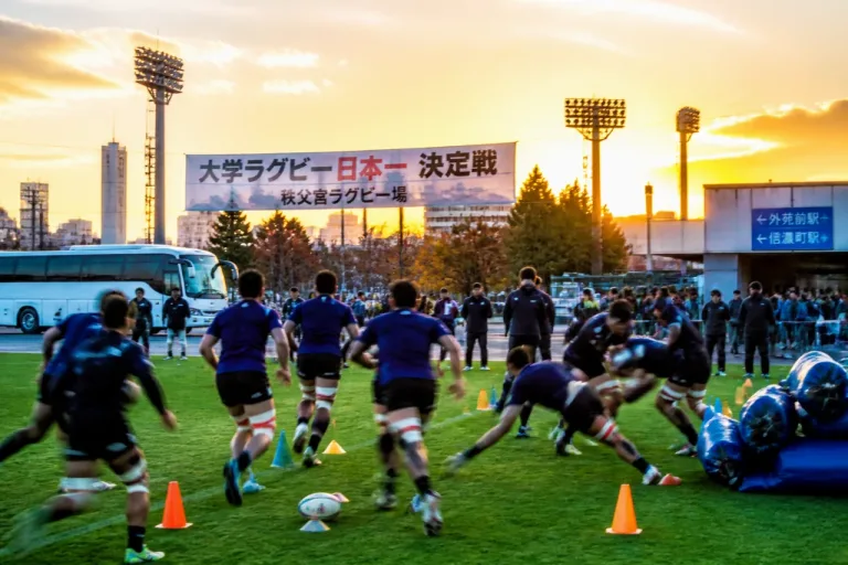 東京で合宿 男子セブンズシニアアカデミーが秩父宮へ出場