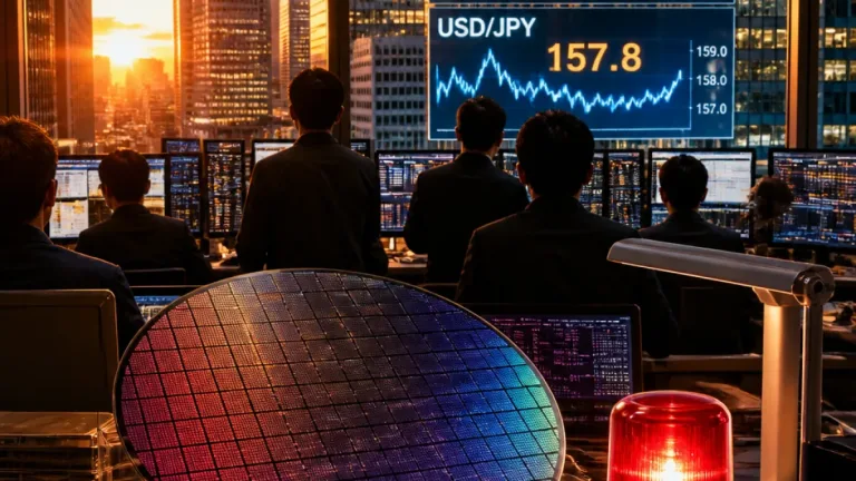 東京の株式見通し、堅調基調も半導体関連の材料に注意