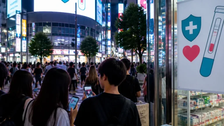 若年層と妊産婦に警鐘、東京都が夏の梅毒集中啓発を実施