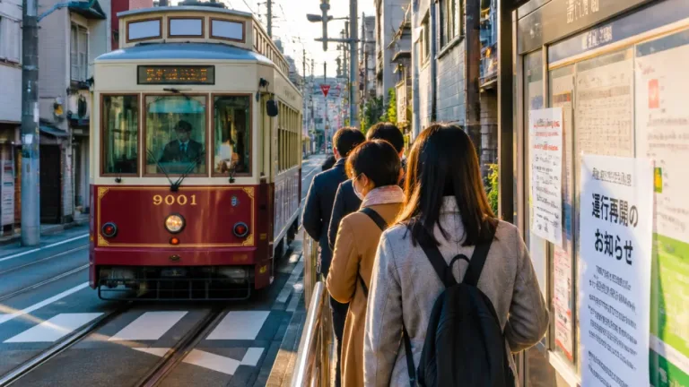 東京・都電荒川線、東京都交通局発表で運転再開 沿線生活への影響は