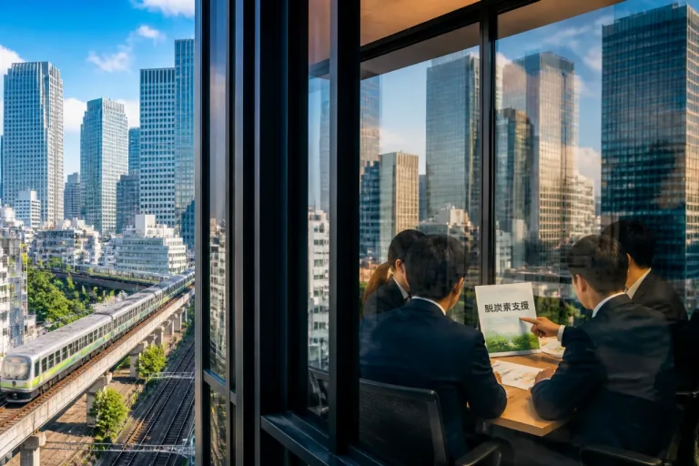 東京の企業・中小事業者に影響、東京海上系と信用金庫が脱炭素支援で連携