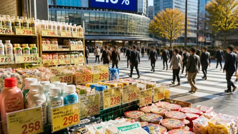 都区部の物価上昇率、10月は2.6％
