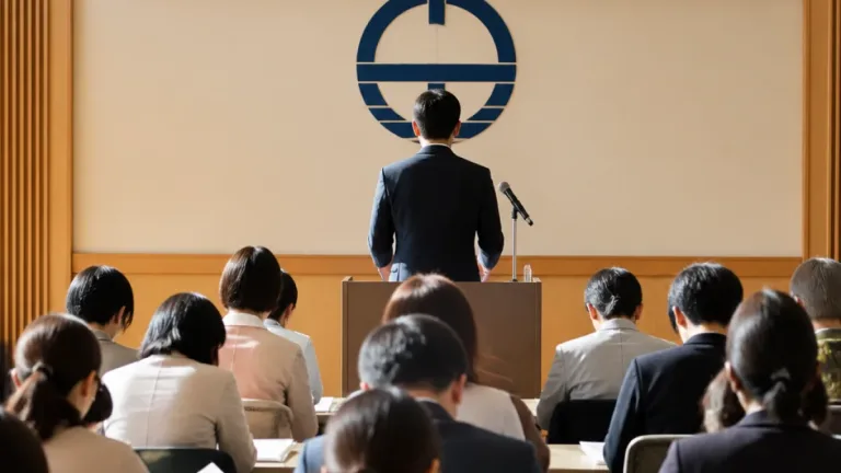 苫小牧で家庭役割の柔軟化議論 助産師が市長会議で講演