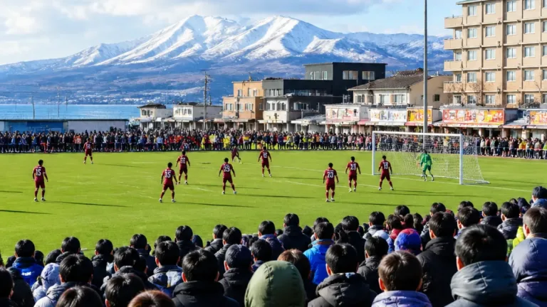 苫小牧で熱い合宿続く 名古屋グランパスが地域と連動して調整