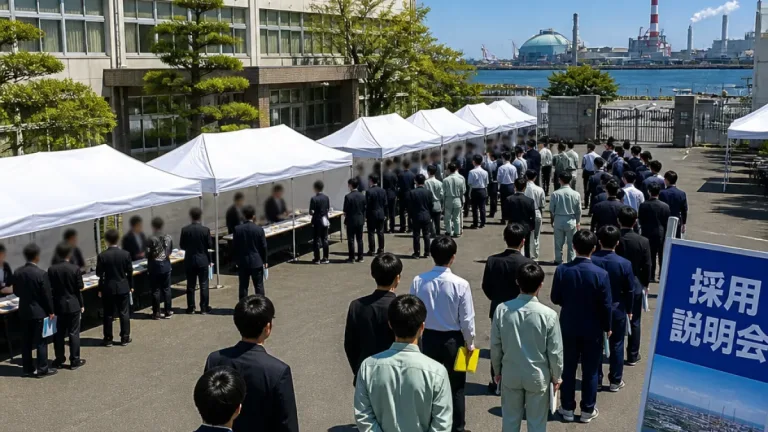 苫小牧工業高に求人集中 若年の採用ニーズが高まる