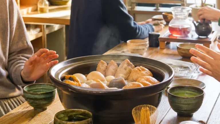 苫小牧で始まった静岡の味 地域交流を支える“おでんと抹茶”
