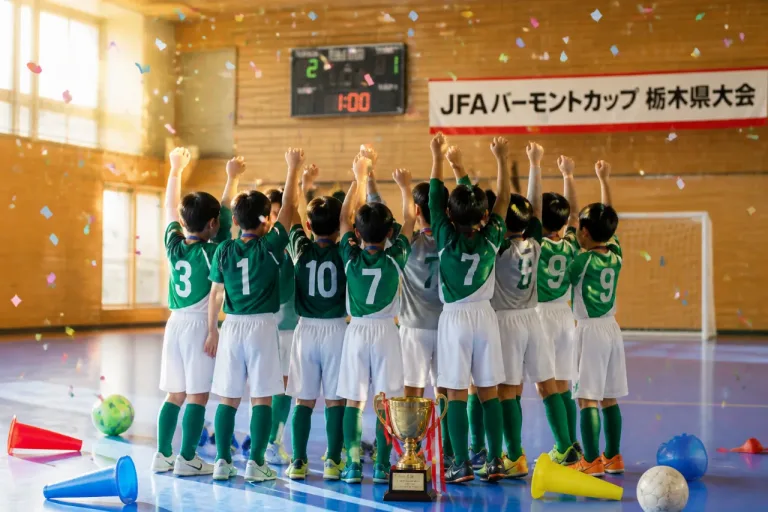 ともぞうSCが8度目のV 県U-12フットサル