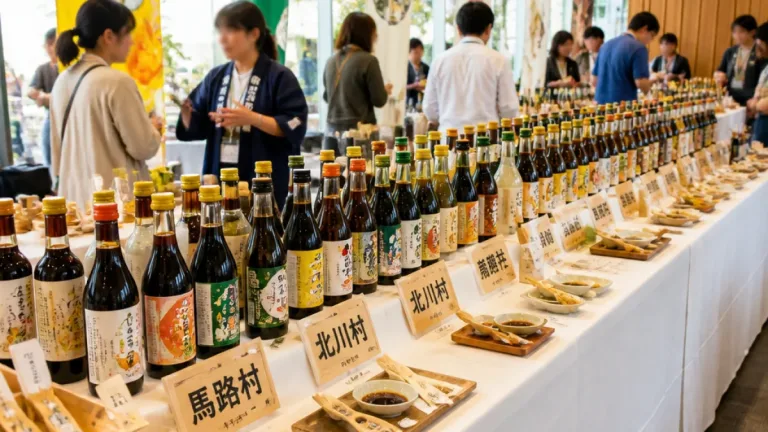 土佐のぽん酢が一堂に 多彩な品揃えで地域の味を発信