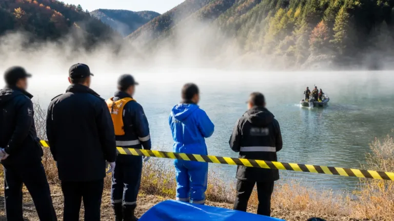 奈良・十津川村の貯水池遺体、身元が大阪府の男性と判明