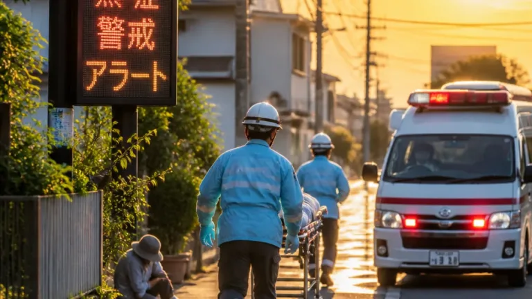 鳥取県中部で熱中症疑いの死亡 今季初