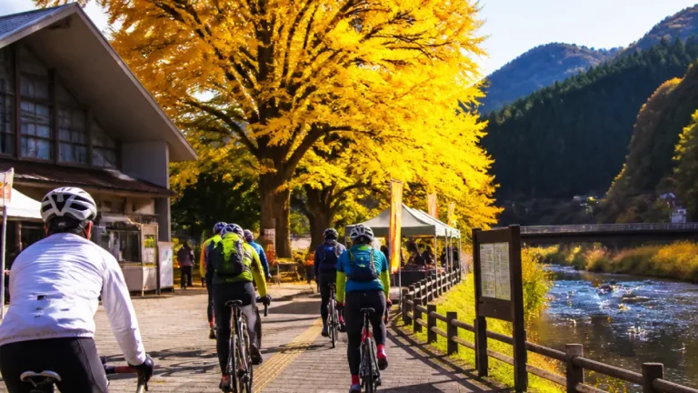日野路を走る地域密着サイクリング、11月開催へ