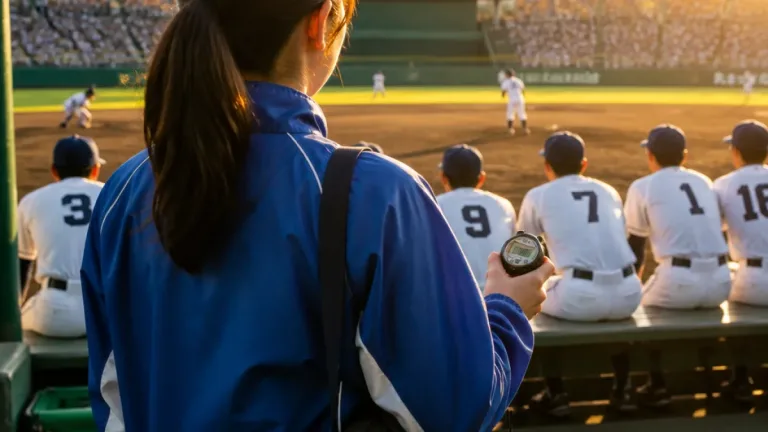 鳥取城北の甲子園支える沖縄出身マネ 苅田さんの挑戦